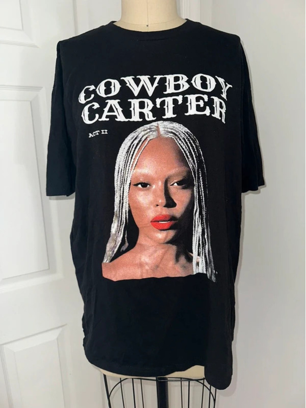 Cowboy Carter Beyoncé Tour merch XL
